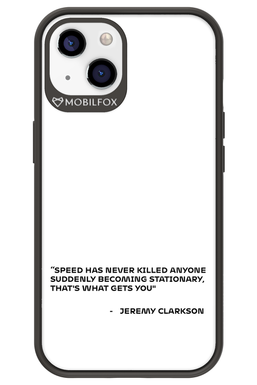 Speed Philosophy 2.0 - Apple iPhone 13
