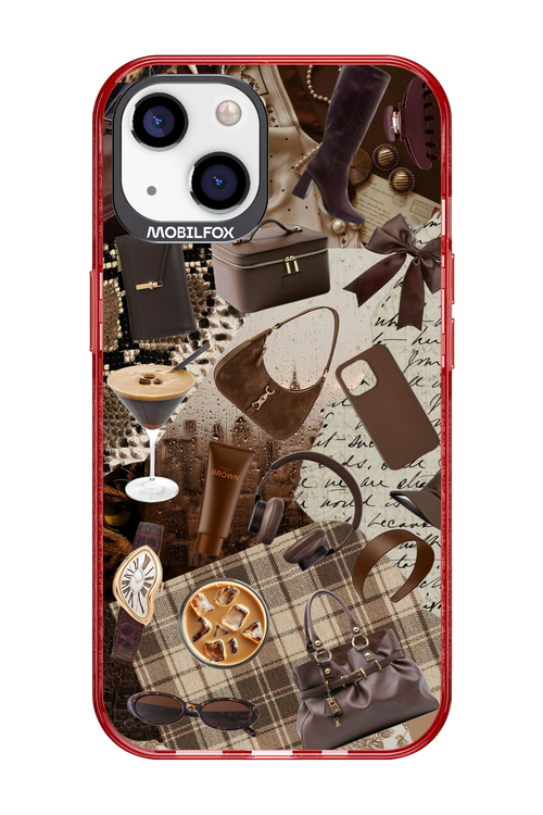 Brown Love - Apple iPhone 13