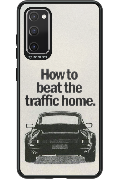 Retro Car 2.0 - Samsung Galaxy S20 FE