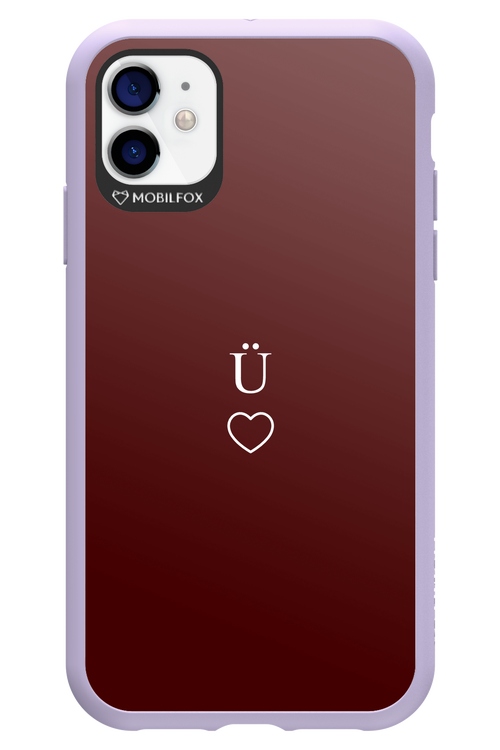 U Burgundia II 2.0 - Apple iPhone 11