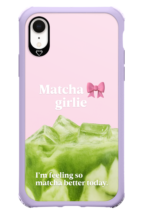 Matcha Girlie 2.0 - Apple iPhone XR