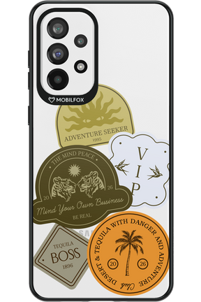 Badge Keeper - Samsung Galaxy A73