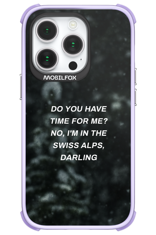 Swiss Alps - Apple iPhone 14 Pro