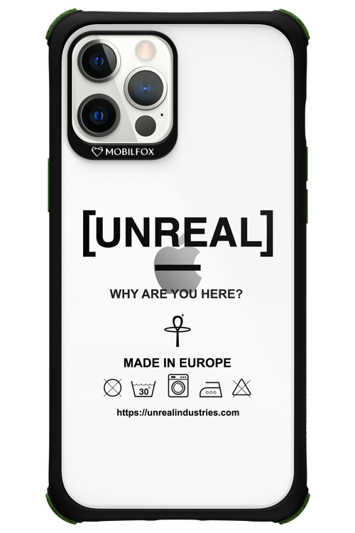 Unreal Symbol - Apple iPhone 12 Pro Max