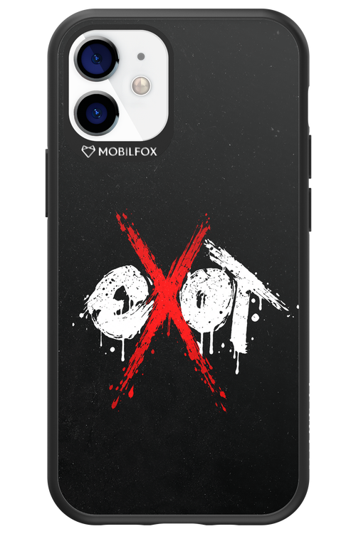 EXOT BLACK 2.0 - Apple iPhone 12 Mini