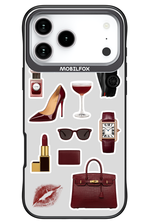 Classy Burgundy 2.0 - Apple iPhone 17 Pro Max
