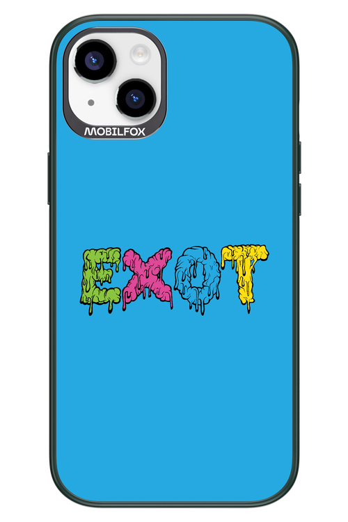EXOT BLUE 2.0 - Apple iPhone 14 Plus