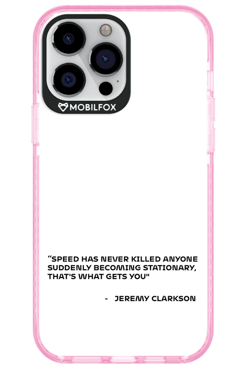 Speed Philosophy 2.0 - Apple iPhone 13 Pro Max
