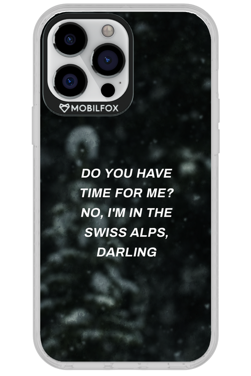 Swiss Alps - Apple iPhone 13 Pro Max