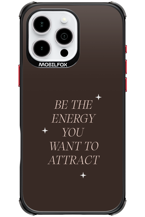 Energy Girl 2.0 - Apple iPhone 16 Pro Max