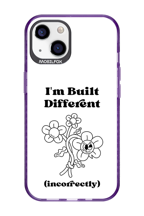 Incorrect Transparent - Apple iPhone 13