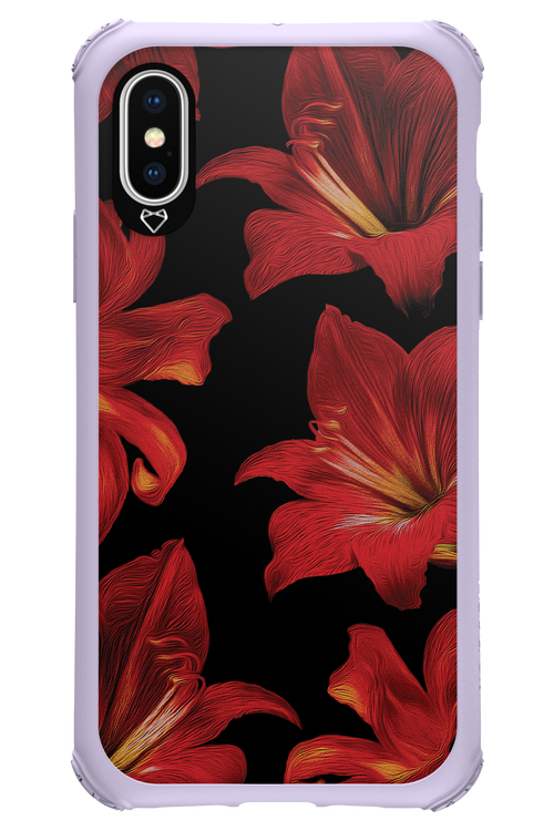 Amaryllis Noir - Apple iPhone XS