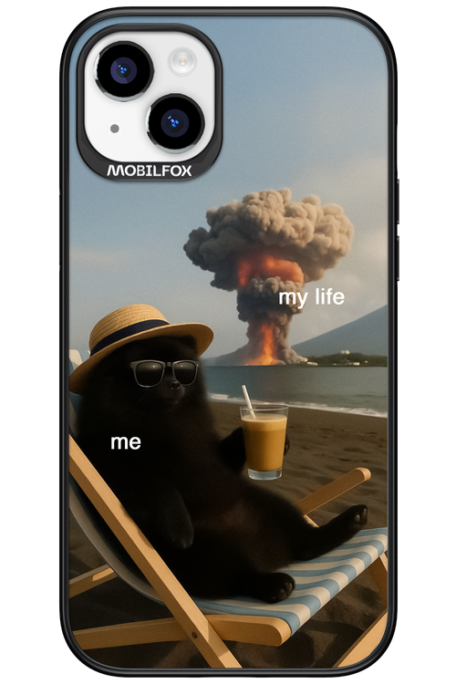 My Life vs. Me 2.0 - Apple iPhone 15 Plus