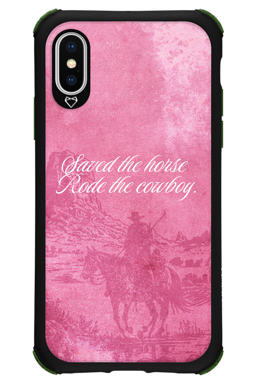 Rode the cowboy 2.0 - Apple iPhone X