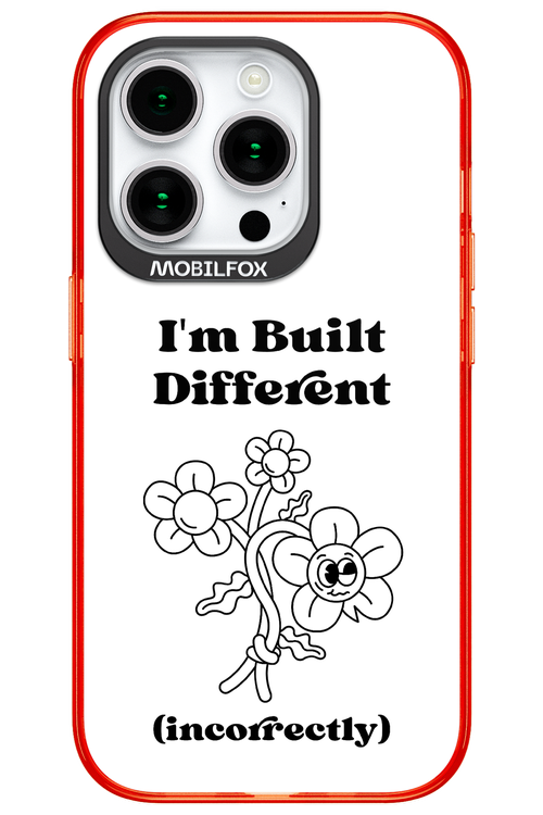 Incorrect Transparent 2.0 - Apple iPhone 15 Pro