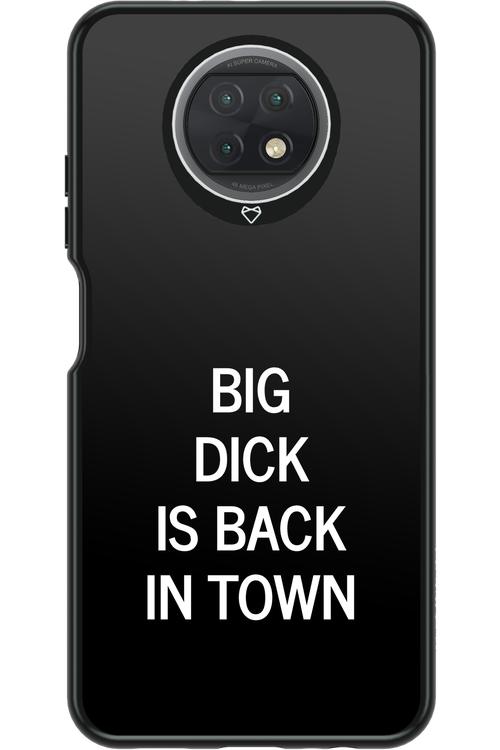 Big D*ck Black - Xiaomi Redmi Note 9T 5G