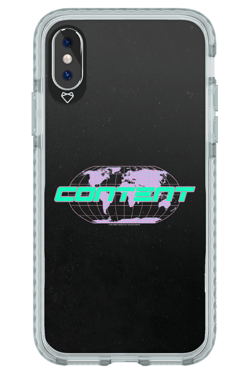 CONTENT 2.0 - Apple iPhone X