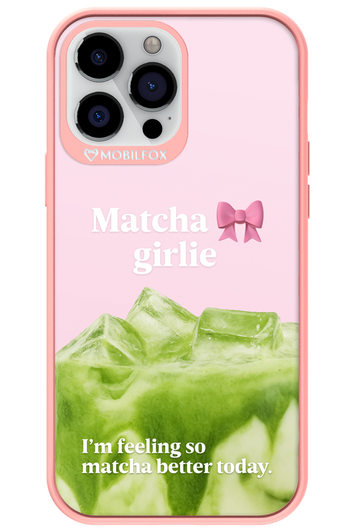 Matcha Girlie 2.0 - Apple iPhone 13 Pro Max