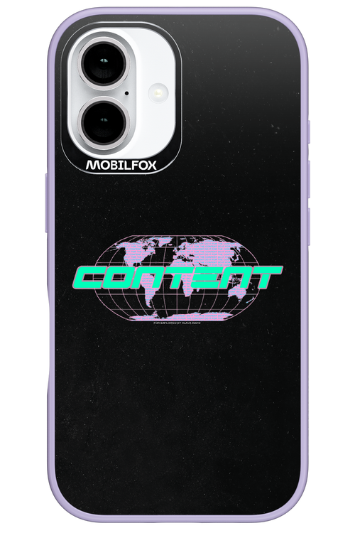 CONTENT 2.0 - Apple iPhone 16