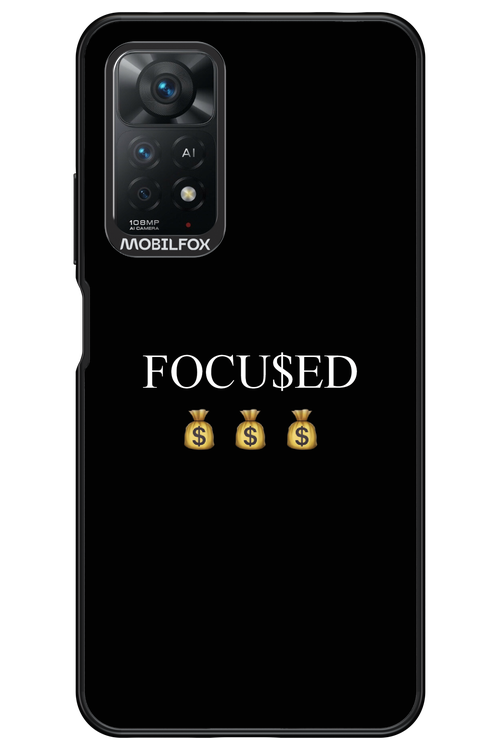 FOCU$ED 2.0 - Xiaomi Redmi Note 11Pro 4G/5G