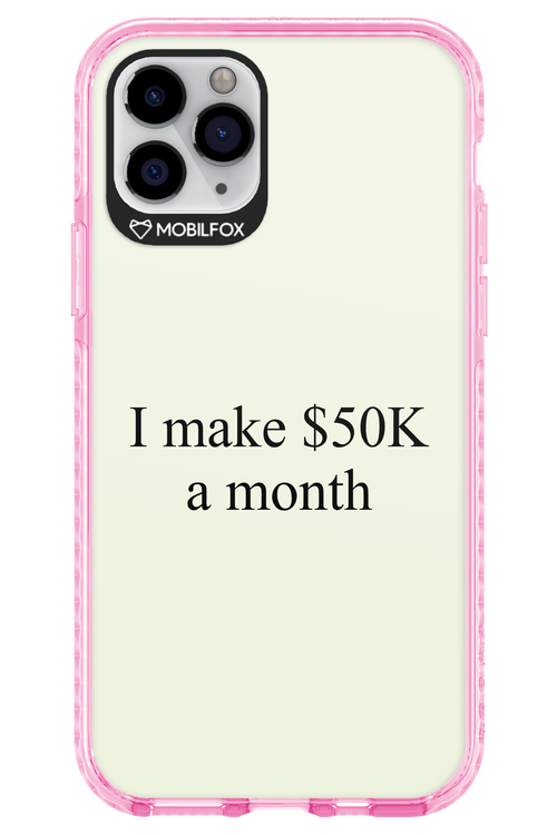 $50K - Apple iPhone 11 Pro