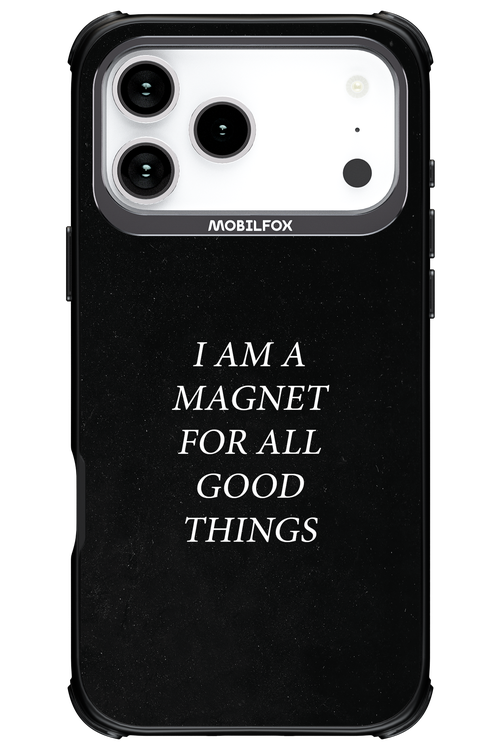 Magnet for Good 2.0 - Apple iPhone 17 Pro Max