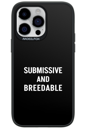 S&B - Apple iPhone 14 Pro Max