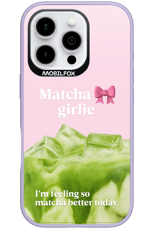 Matcha Girlie 2.0 - Apple iPhone 16 Pro