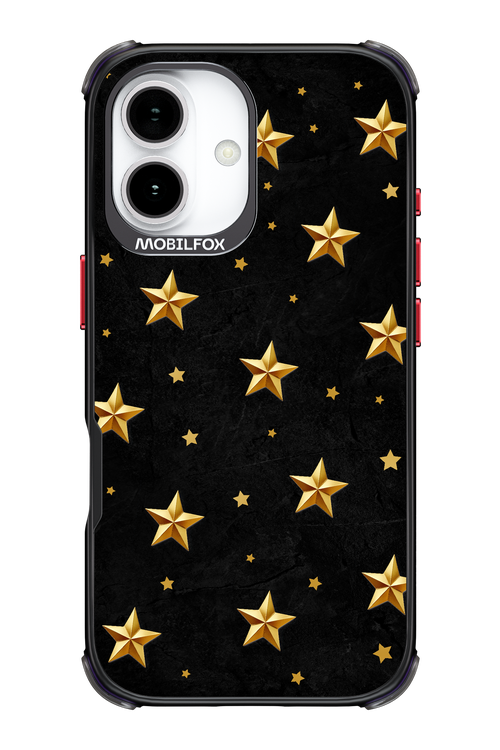 Golden Stars - Apple iPhone 17