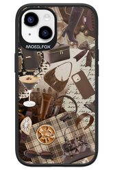 Brown Love 2.0 - Apple iPhone 14