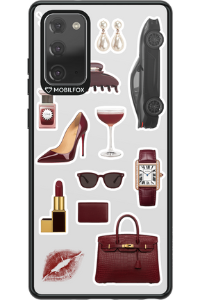 Classy Burgundy - Samsung Galaxy Note 20