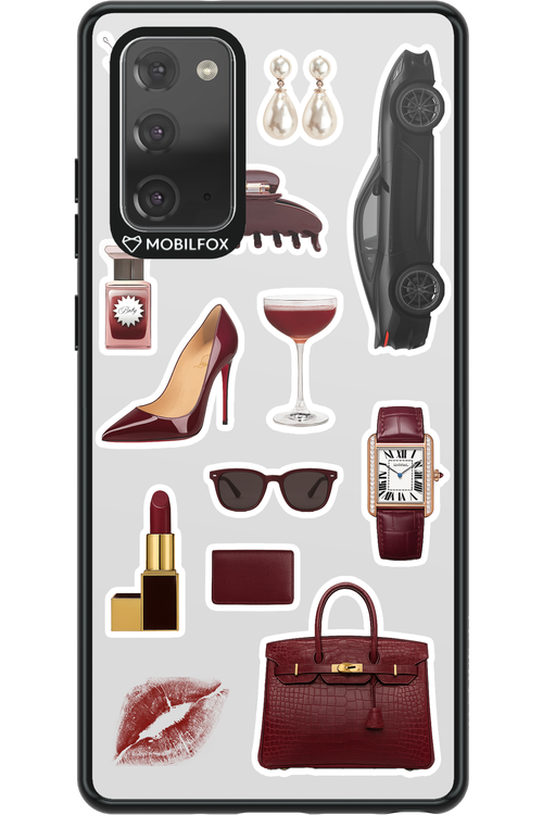 Classy Burgundy - Samsung Galaxy Note 20
