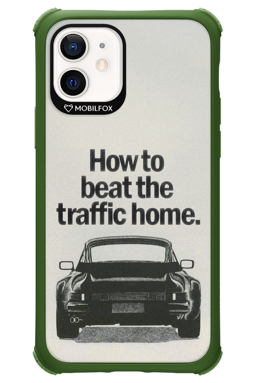 Retro Car - Apple iPhone 12