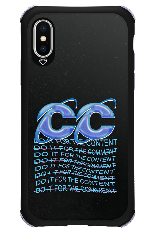 CC 2.0 - Apple iPhone X