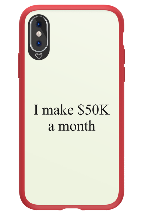 $50K - Apple iPhone XS
