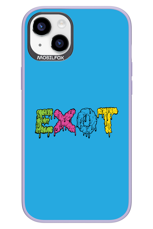 EXOT BLUE 2.0 - Apple iPhone 14 Plus