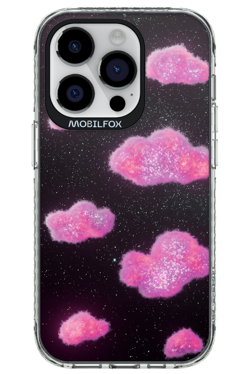 Cotton Candy Galaxy - Apple iPhone 14 Pro