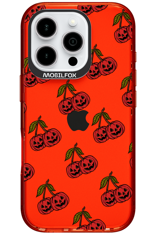 Spicey Pumpkin (Transparent) - Apple iPhone 16 Pro