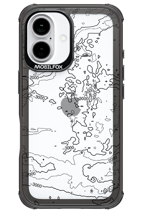 Contour Map - Apple iPhone 16