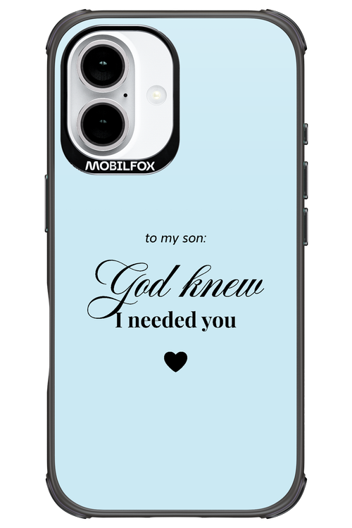 To My Son 2.0 - Apple iPhone 16