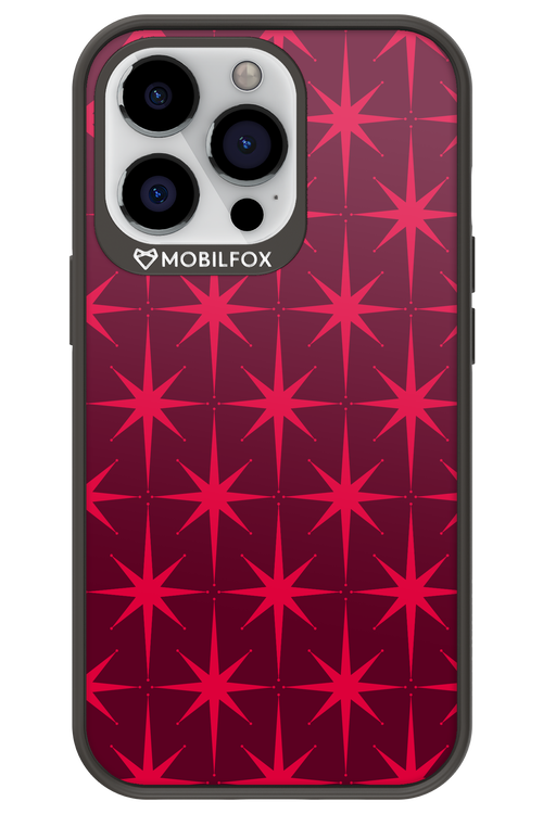 Burgundy Starss - Apple iPhone 13 Pro