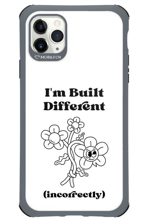 Incorrect Transparent 2.0 - Apple iPhone 11 Pro Max