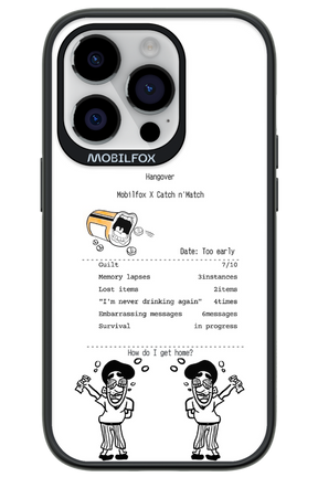 hangover - Apple iPhone 14 Pro