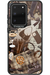 Brown Love - Samsung Galaxy S20 Ultra 5G