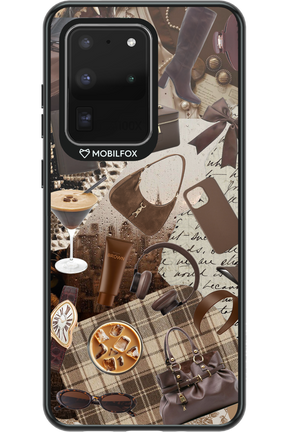 Brown Love - Samsung Galaxy S20 Ultra 5G