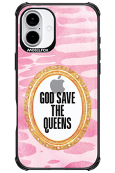 GOD SAVE THE QUEENS MIRROR - Apple iPhone 16 Plus