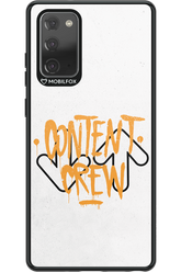 CC WHITE 2.0 - Samsung Galaxy Note 20