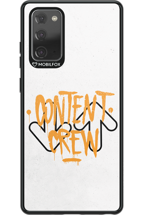 CC WHITE 2.0 - Samsung Galaxy Note 20