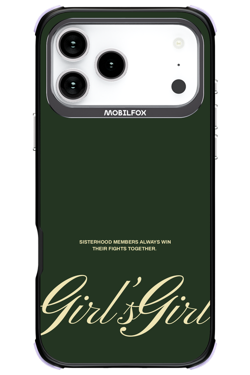 Girl’s girl - Apple iPhone 17 Pro Max