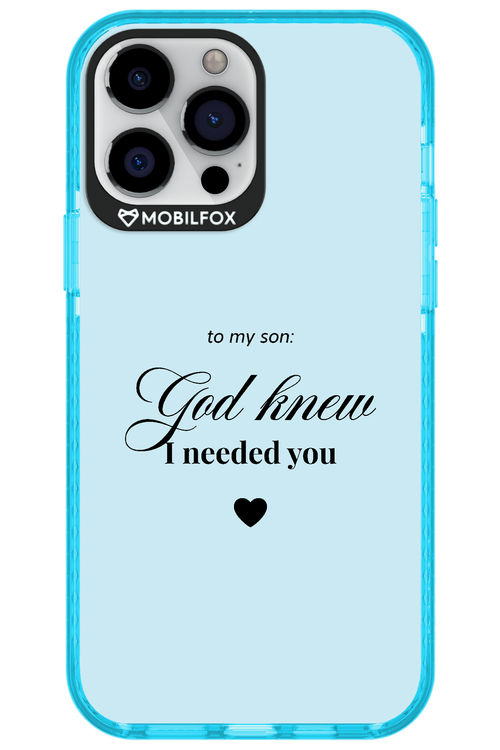 To My Son 2.0 - Apple iPhone 13 Pro Max